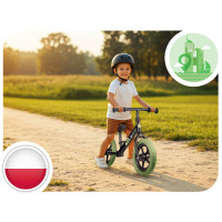 Біговел Ricokids RK-607 чорно-зелений