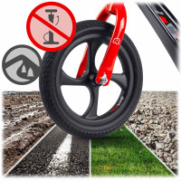 Биговел Ricokids FUNNU черно-красный