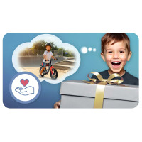 Биговел Ricokids FUNNU черно-красный