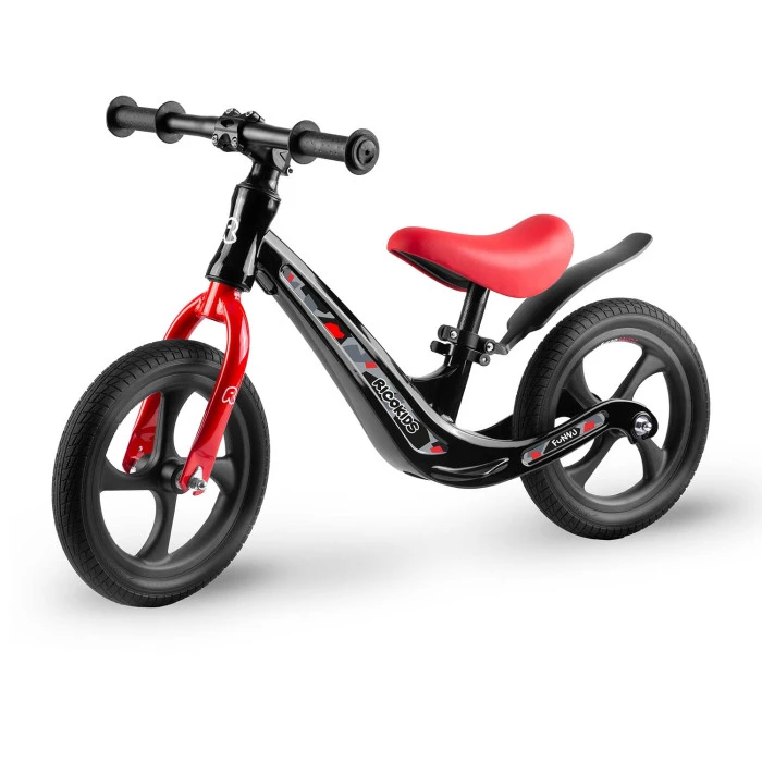 Біговел Ricokids FUNNU чорно-червоний