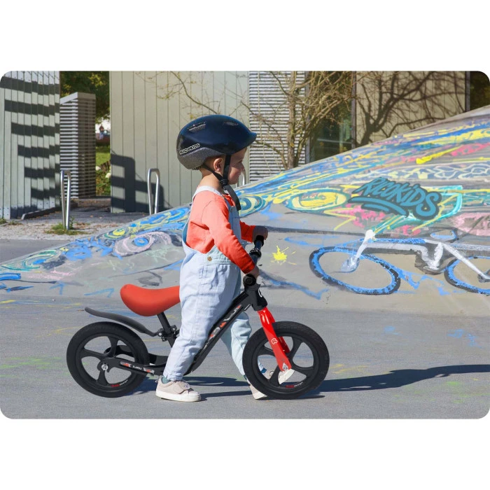 Біговел Ricokids FUNNU чорно-червоний