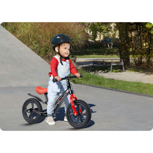 Биговел Ricokids FUNNU черно-красный