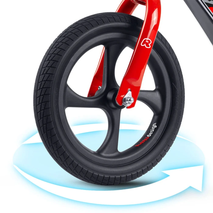 Біговел Ricokids FUNNU чорно-червоний