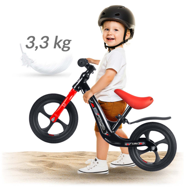 Биговел Ricokids FUNNU черно-красный