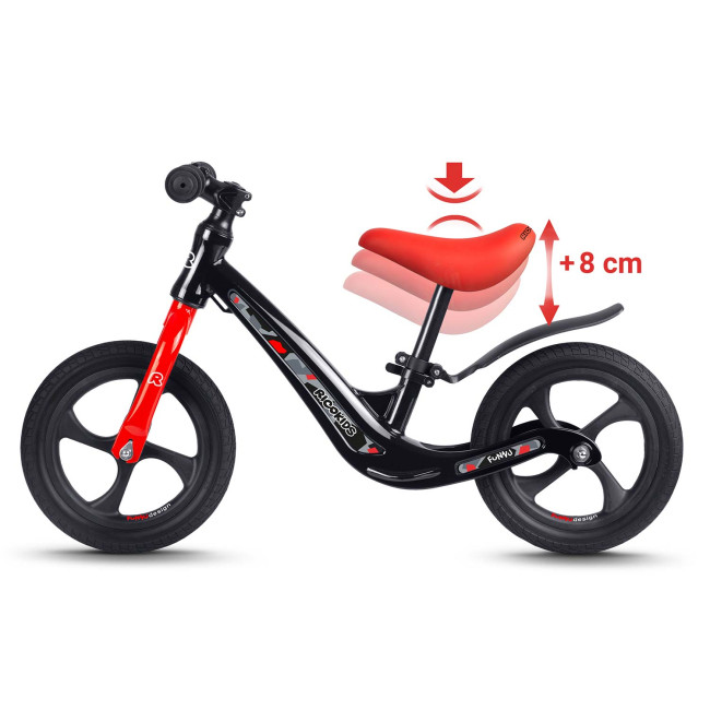 Биговел Ricokids FUNNU черно-красный