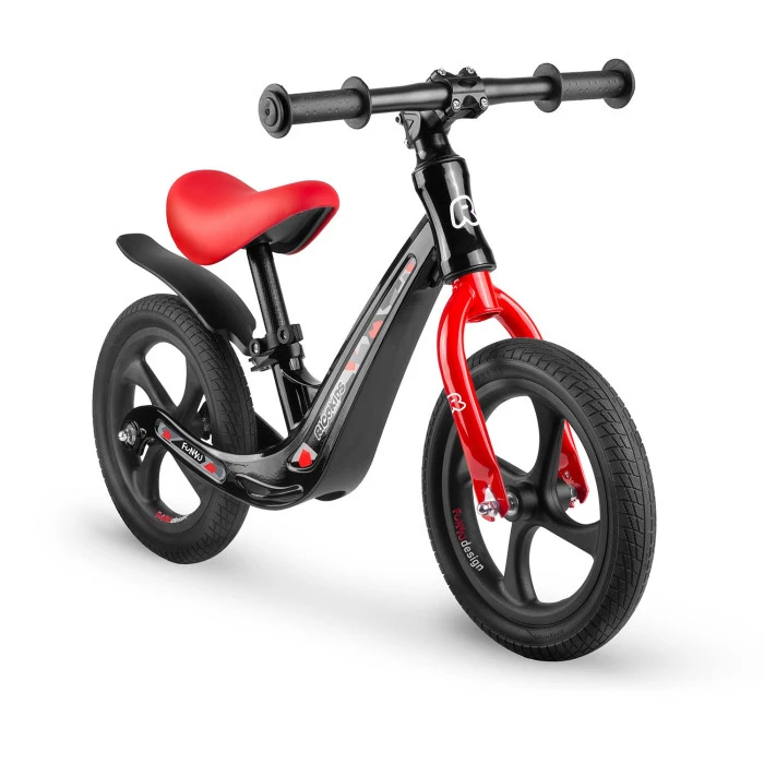 Біговел Ricokids FUNNU чорно-червоний