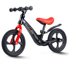 Биговел Ricokids FUNNU черно-красный