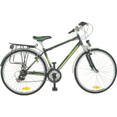 Велосипед GINESSO Bikeland RLand 68532, мужской черно-зеленый