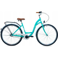 Женский велосипед NEEXT 28 GRETTA 3 передачи, голубовато-серый