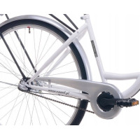 Женский велосипед NEEXT 28 GRETTA 3 передачи, голубовато-серый