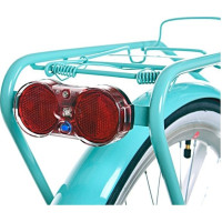 Женский велосипед NEEXT 28 GRETTA 3 передачи, голубовато-серый