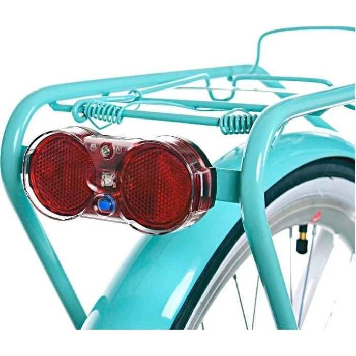 Женский велосипед NEEXT 28 GRETTA 3 передачи, голубовато-серый