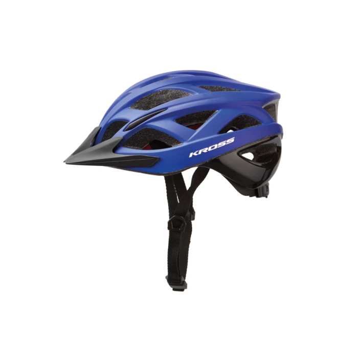 Шолом KROSS VINCITORE MTB L 58-61см чорно-синій