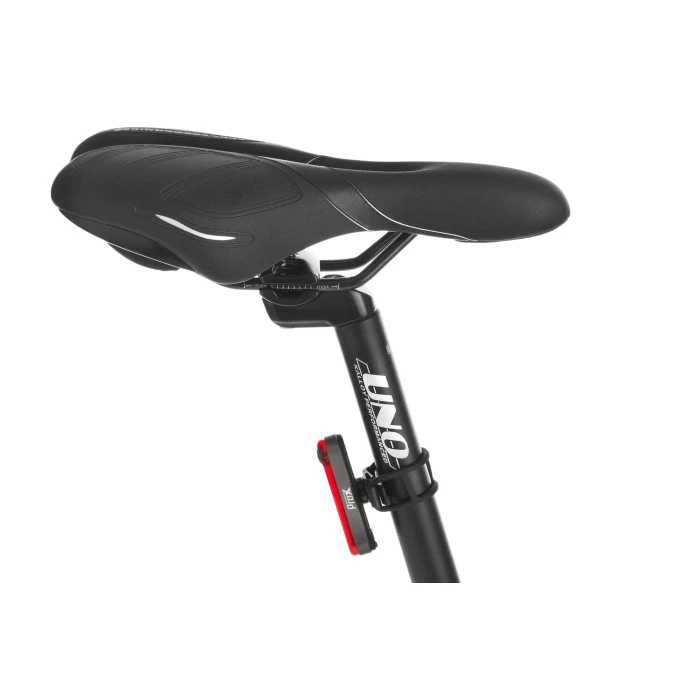 Ліхтар задній /акумулятор/ PROX WEGA LED COB 40 Lm USB, червоний