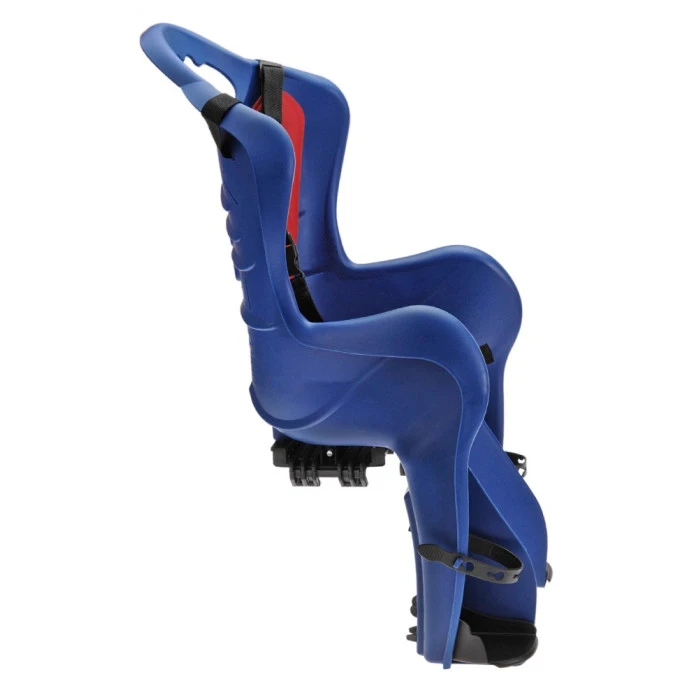 Велокрісло дитяче ELIBAS на стійці - 24-28"синє