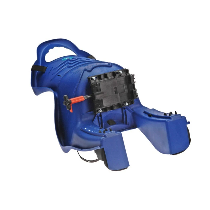 Велокрісло дитяче ELIBAS на стійці - 24-28"синє