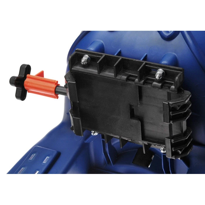 Велокрісло дитяче ELIBAS на стійці - 24-28"синє