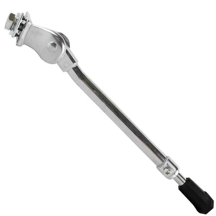 Опора для гірського велосипеда для середнього регулювання. ALU 24-28 Срібло (CK-43)