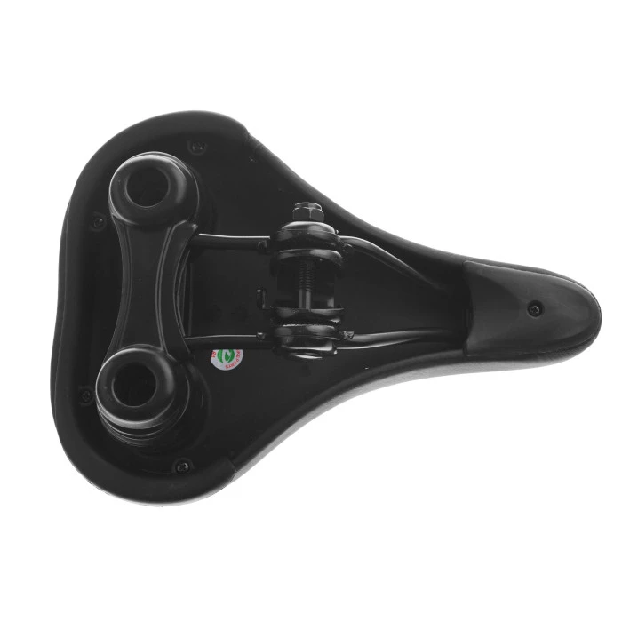 Седло DDK CITY LADY D224NE 258мм, черно-серое