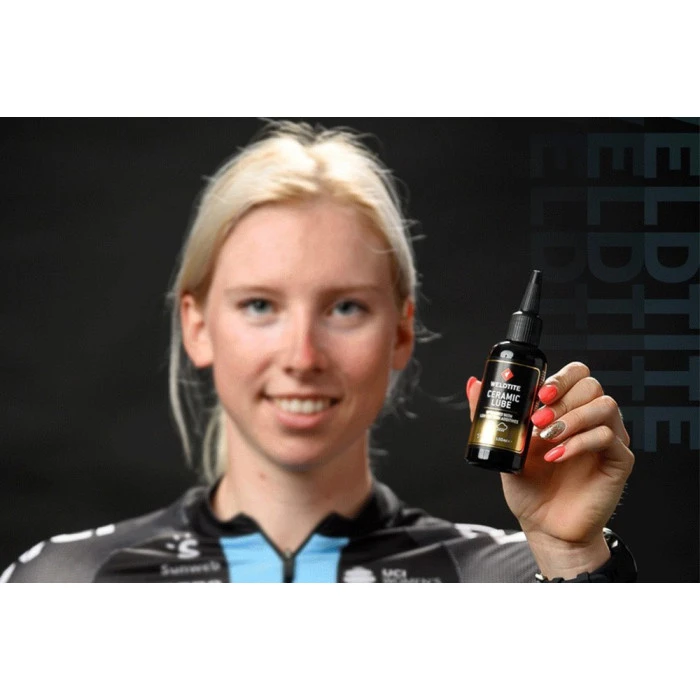 Ланцюгова Олива WELDTITE CERAMIC Lube 100 Мл (Сухі Та Вологі Умови)