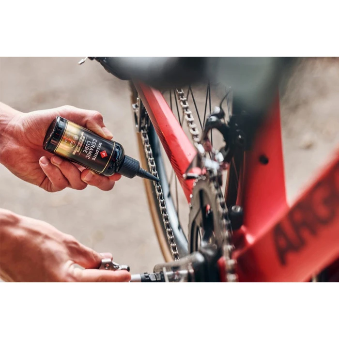 Ланцюгова Олива WELDTITE CERAMIC Lube 100 Мл (Сухі Та Вологі Умови)