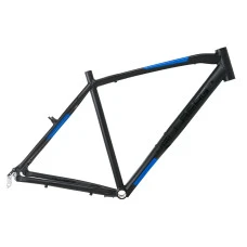 Рама 28 алюминий. Vellberg Explorer V-brake мужской 19' черно-синий матовый