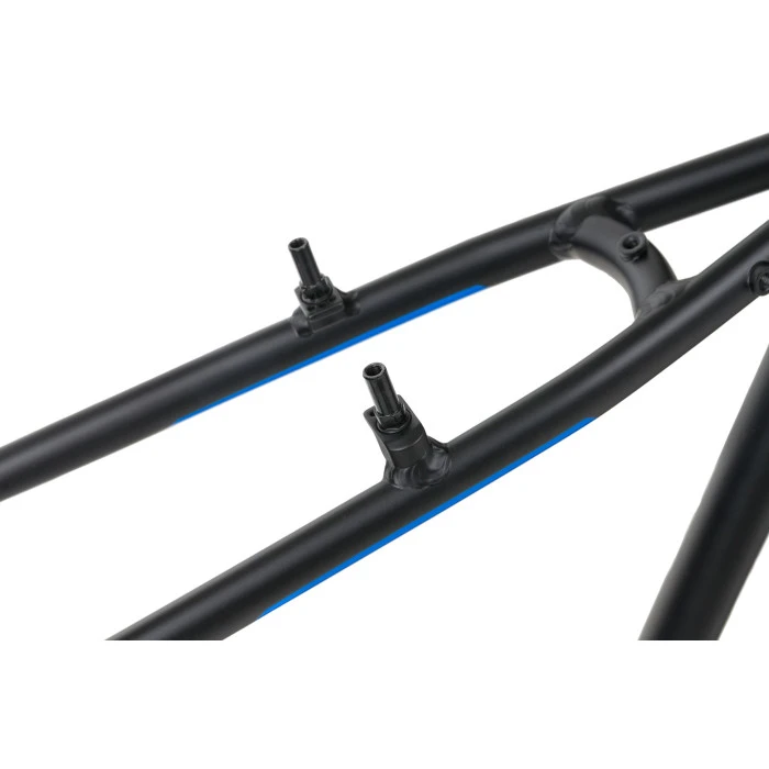 Рама 28 алюминий. Vellberg Explorer V-brake мужской 19' черно-синий матовый