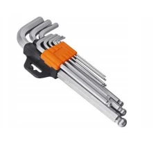 Ключи шестигранные 1,5, 2, 2,5, 3, 4, 5, 6, 8, 10