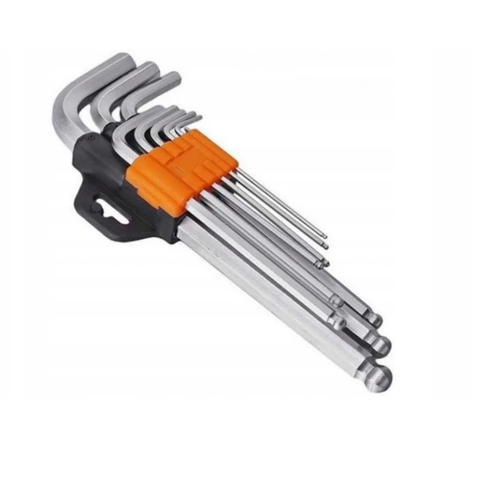 Ключи шестигранные 1,5, 2, 2,5, 3, 4, 5, 6, 8, 10