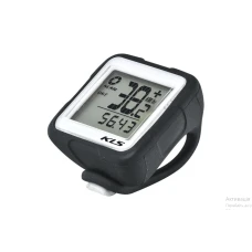 Велокомп'ютер KELLYS REFLEX 14 функцій (чорний) безпровідниковий