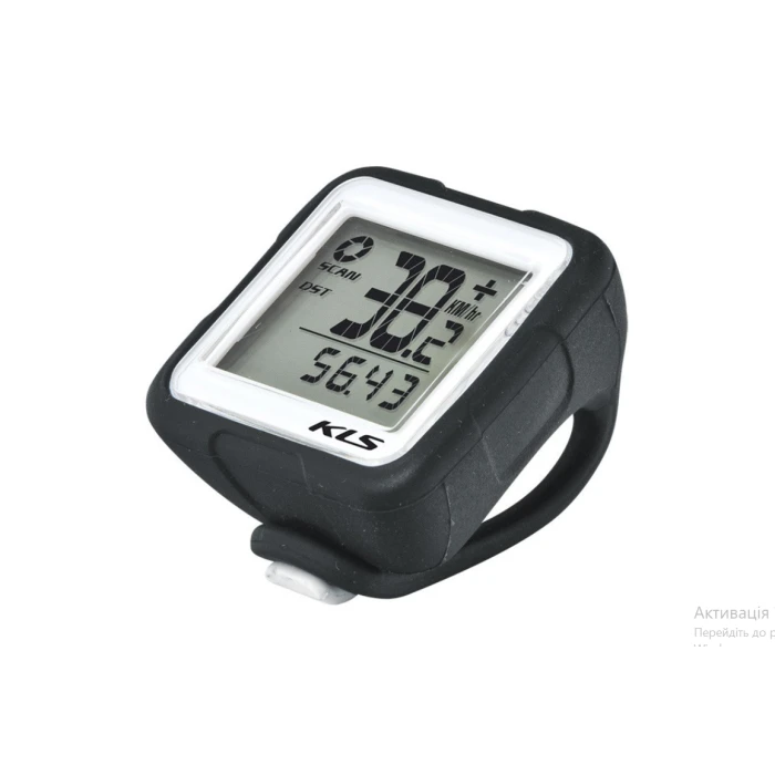 Велокомпьютер KELLYS REFLEX 14 функций (черный) беспроводниковый