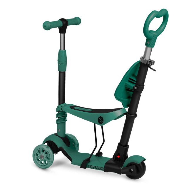Самокат дитячий триколісний Ricokids Todi зелений