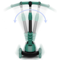 Самокат дитячий триколісний Ricokids Todi зелений