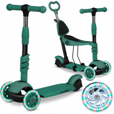 Самокат детский трехколесный Ricokids Todi зеленый