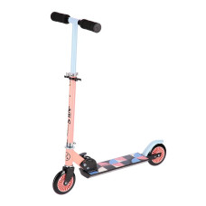 Самокат NILS EXTREME HD026 голубовато-розовый