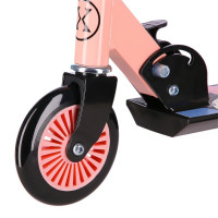 Самокат NILS EXTREME HD026 голубовато-розовый