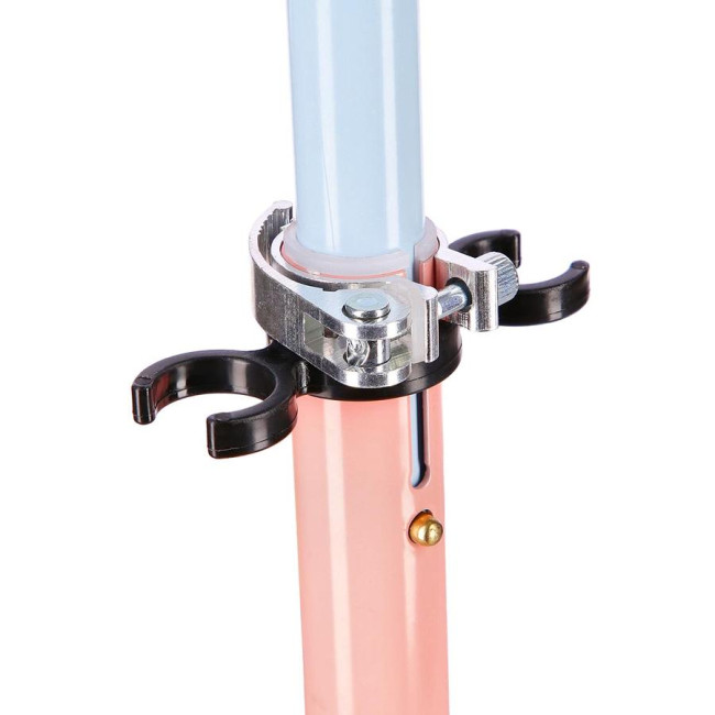 Самокат NILS EXTREME HD026 голубовато-розовый