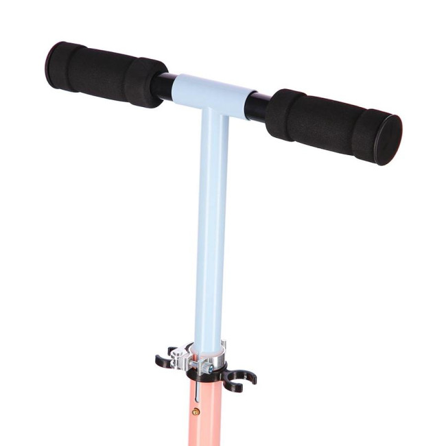 Самокат NILS EXTREME HD026 голубовато-розовый