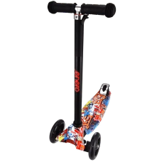 Самокат Enero Maxi Colic помаранчевий (1014951)