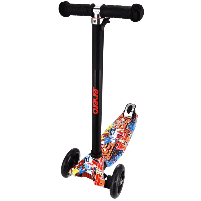 Самокат Enero Maxi Colic оранжевый (1014951)