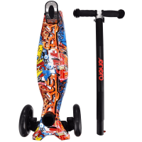 Самокат Enero Maxi Colic помаранчевий (1014951)