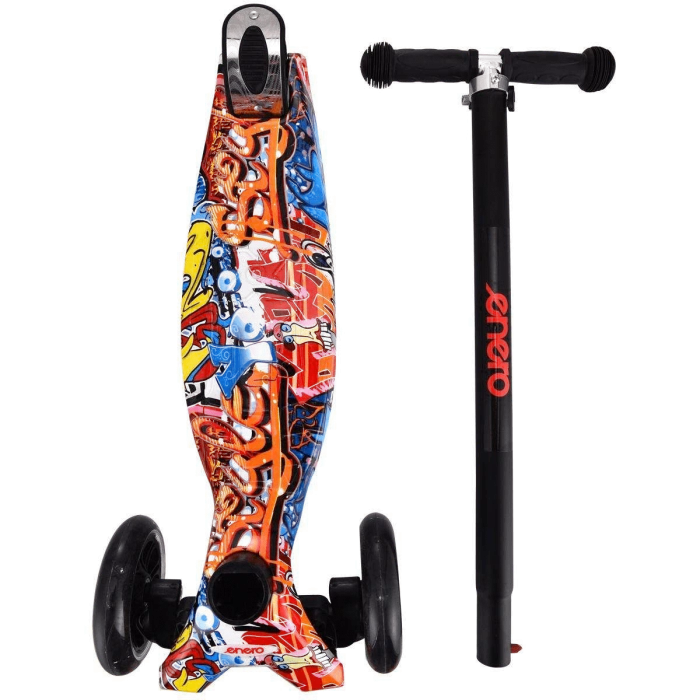 Самокат Enero Maxi Colic оранжевый (1014951)