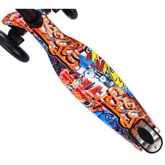 Самокат Enero Maxi Colic оранжевый (1014951)