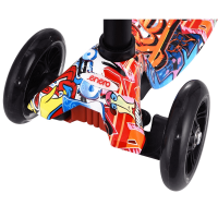 Самокат Enero Maxi Colic помаранчевий (1014951)