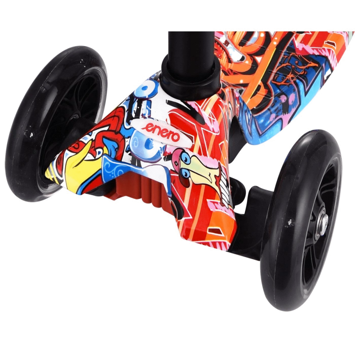 Самокат Enero Maxi Colic оранжевый (1014951)