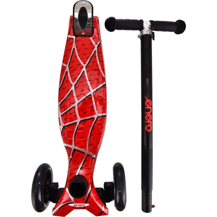 Самокат Enero Maxi Spider червоний (1028699)