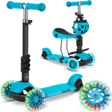 Самокат детский трехколесный Ricokids Buggy синий