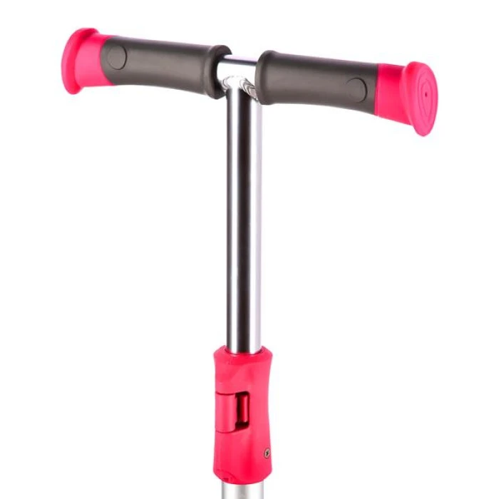 Самокат детский трехколесный NILS FUN HLB02 розовый