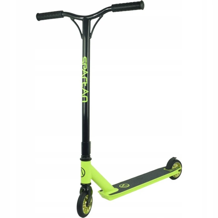 Трюковой самокат SPARTAN Stunt Neon