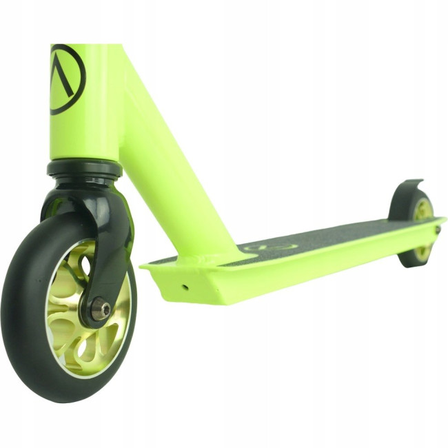 Трюковой самокат SPARTAN Stunt Neon